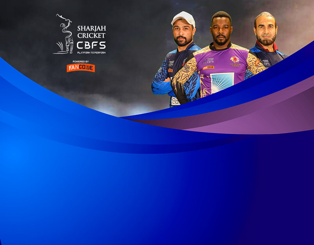 Final of sharjah cbfs t20: brother gas vs interglobe marine banner
