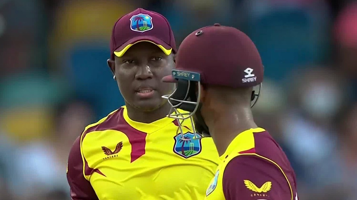 Powell, Pooran star as WI defeat ENG in 3rd T20I