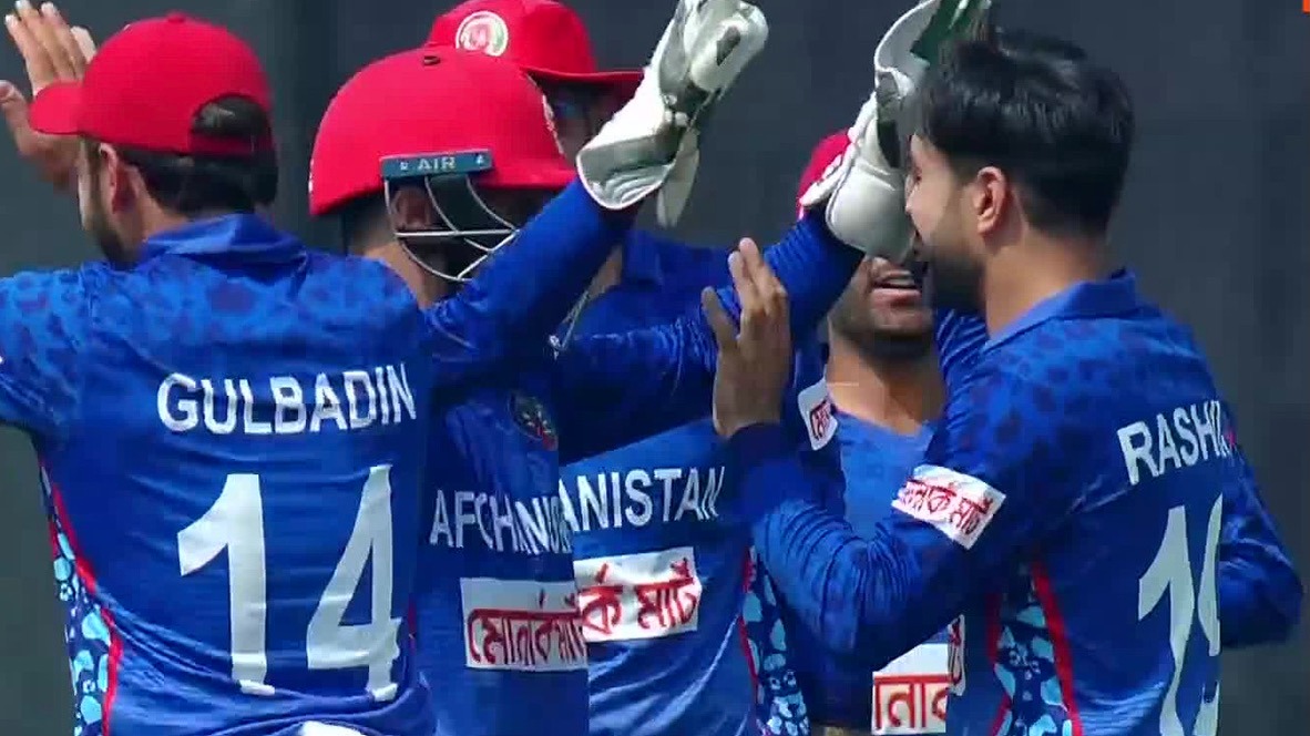 3rd ODI: Gurbaz, Rashid help AFG beat BAN