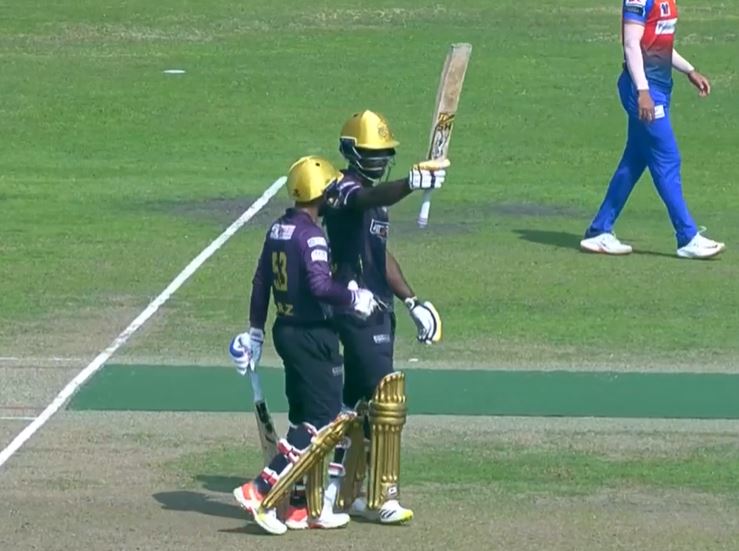 89* with 7 SIXES! Walton's fiery knock vs Khulna