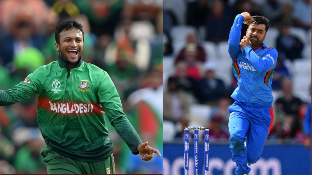 Rashid vs Shakib: Who will win the spin battle?