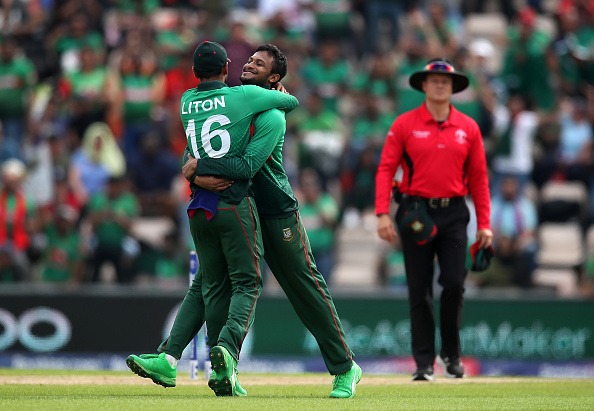 2nd ODI: Liton, Shakib star as BAN clinch the series