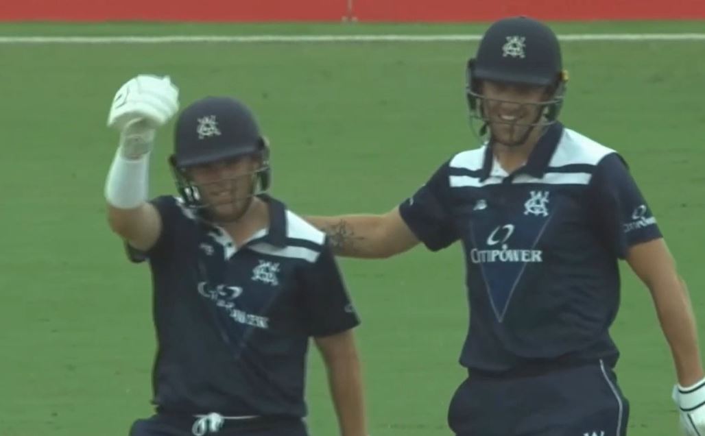 Harris' swashbuckling 102* takes Victoria to a 5-wicket win