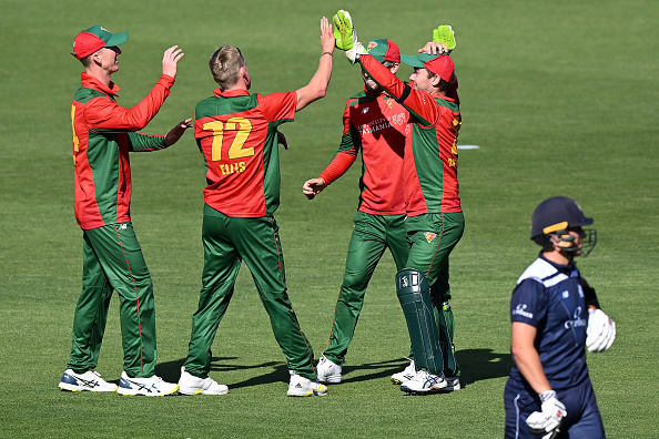 All-round performance help Tasmania register 139-run win