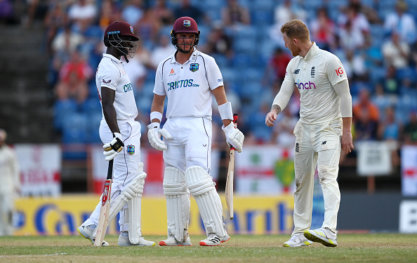 WI take slender lead against ENG on Day 2