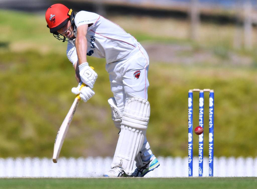 Day 4: McSweeney's 99* propels SAU to a 5-wicket win