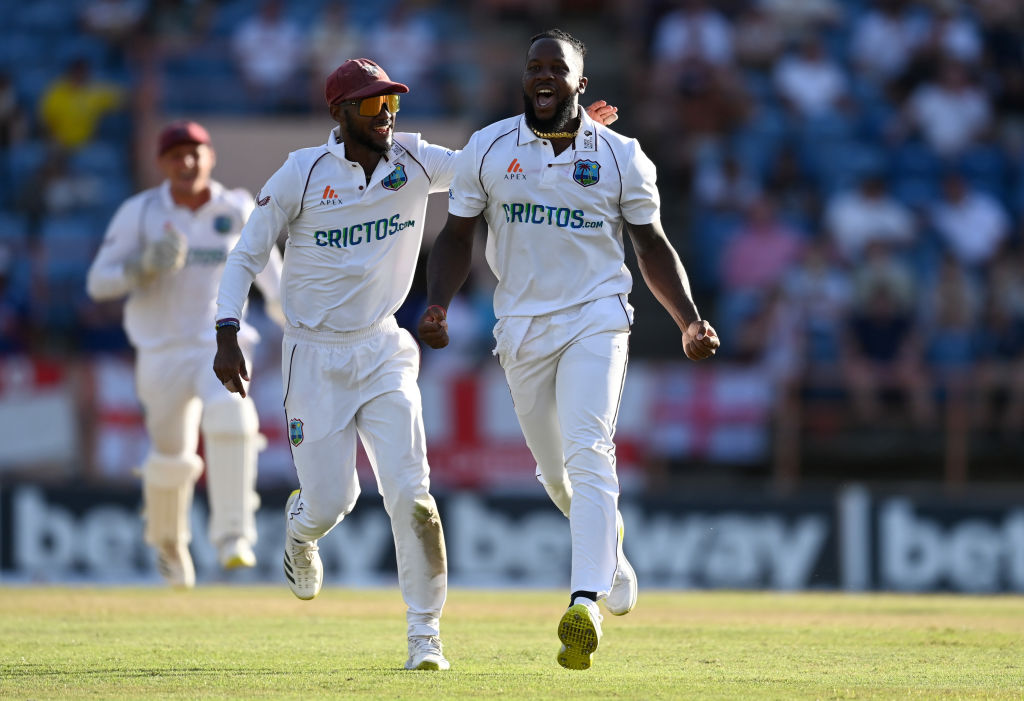 Day 3: Mayers' 5-fer puts WI on verge of victory