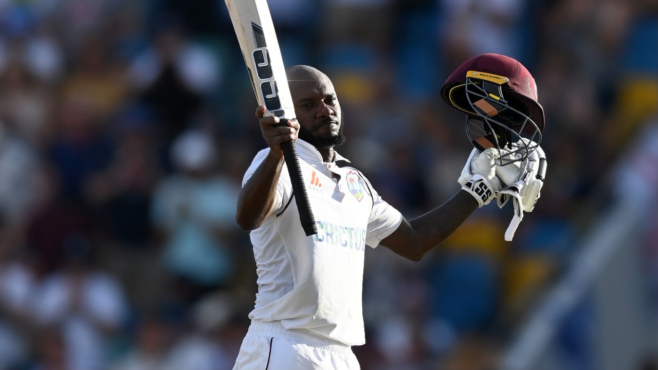 Blackwood's 102 helps WI retaliate in 2nd Test