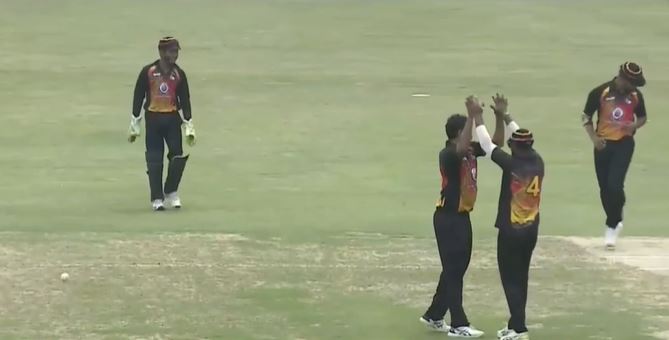 PNG chase down 197 with 13 balls to spare