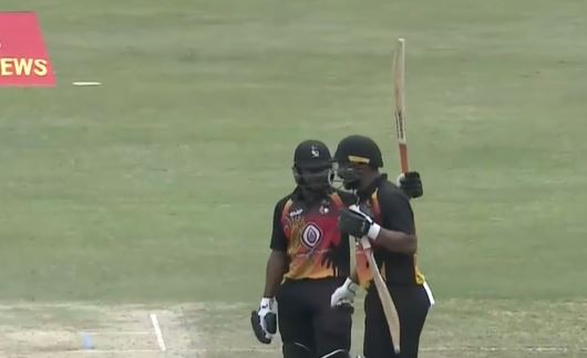 10 SIXES! Ura's thunderous knock of 86!