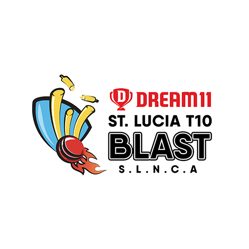 Dream11 st. Lucia t10 blast logo