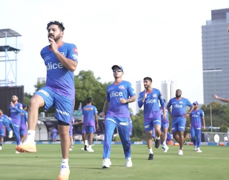 MI Daily: Team gears up for CSK challenge