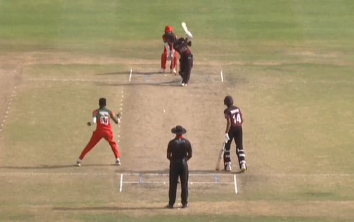 76* off 38! Darron Nedd's power-hitting show