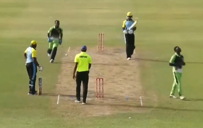 Hat-trick! Lesmond spins Stars into St Lucia T10 Final