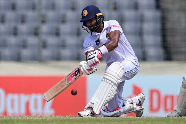 Chandimal's sizzling 124 helps Sri Lanka dominate