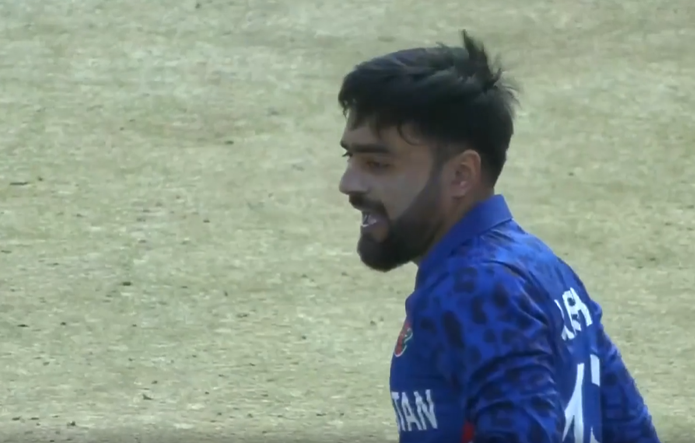 Rashid Khan's 3-fer dents ZIM