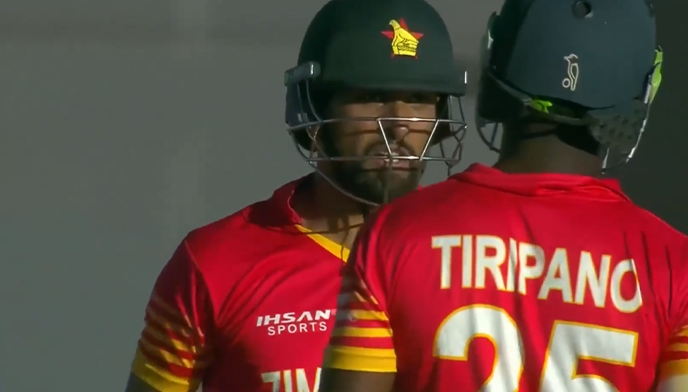 Sikandar Raza's valiant knock of 67 from 78 balls