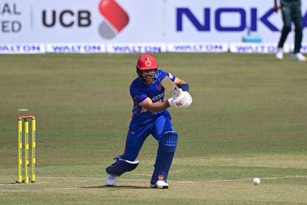 Ibrahim Zadran, Rahmat Shah help AFG clinch ODI series