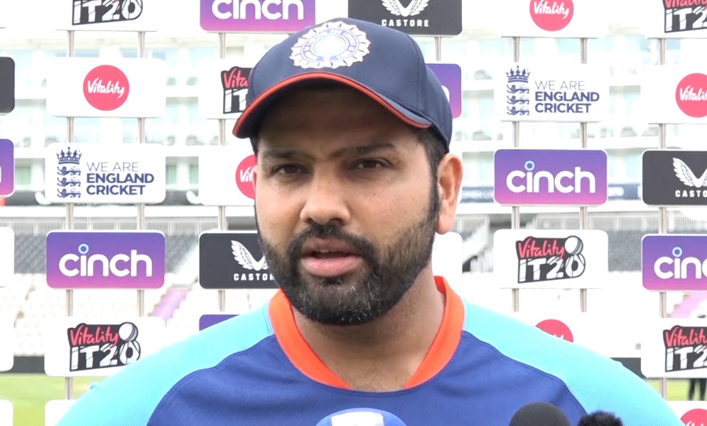 "We are keeping one eye at the World Cup" - Rohit Sharma