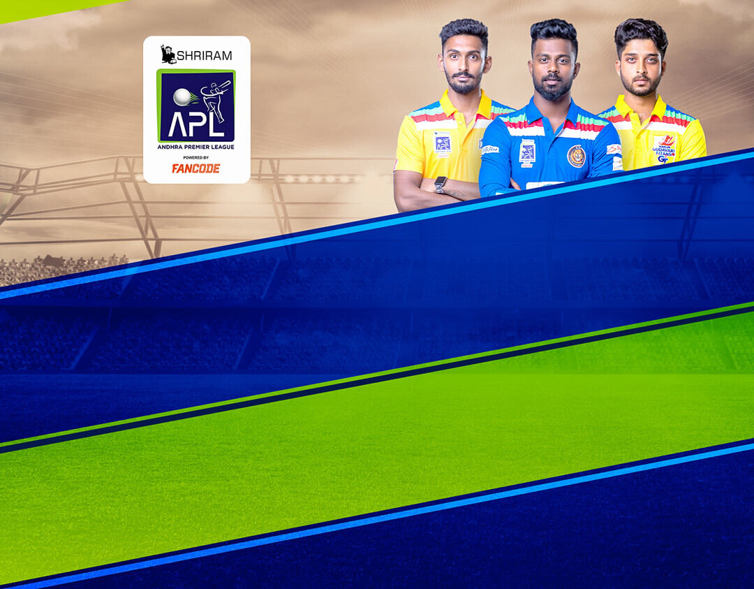 Qualifier 2 of shriram andhra premier league: bezawada tigers vs rayalaseema kings banner