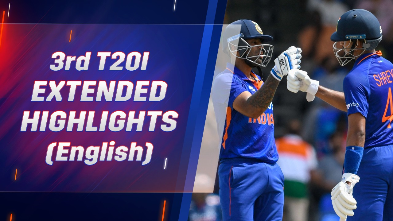 IND vs WI, 3rd T20I: Extended Match Highlights