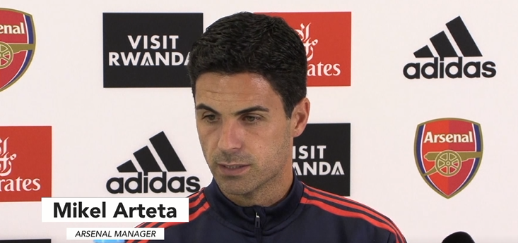'Only want top quality' - Arteta holding out in transfer window