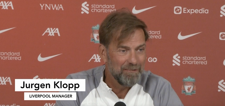 'I'd prefer to play them after they won 5-0' - Klopp on visit to Man Utd