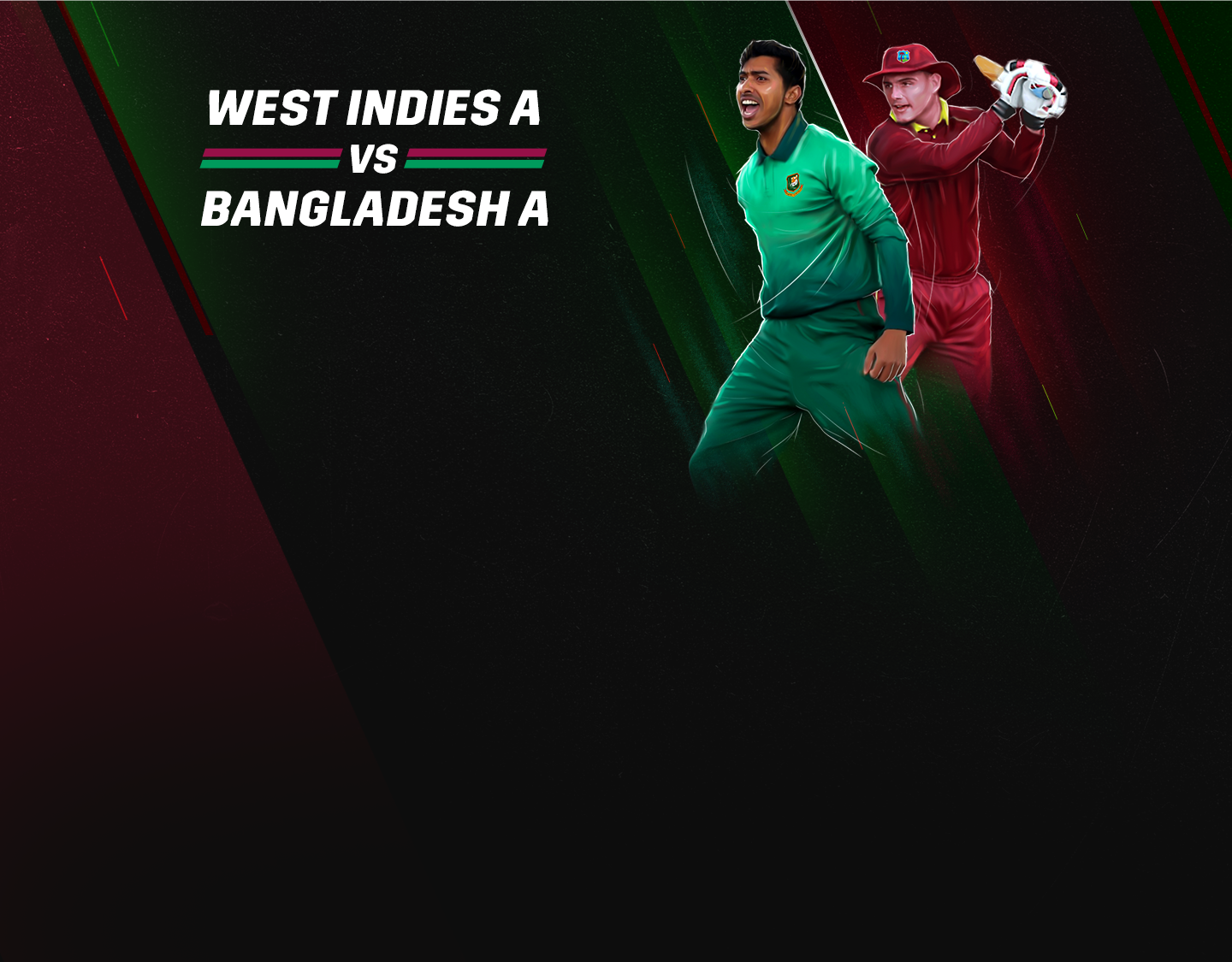 West Indies A vs Bangladesh A 2nd unofficial Test Match Live Score Bangladesh A tour of West