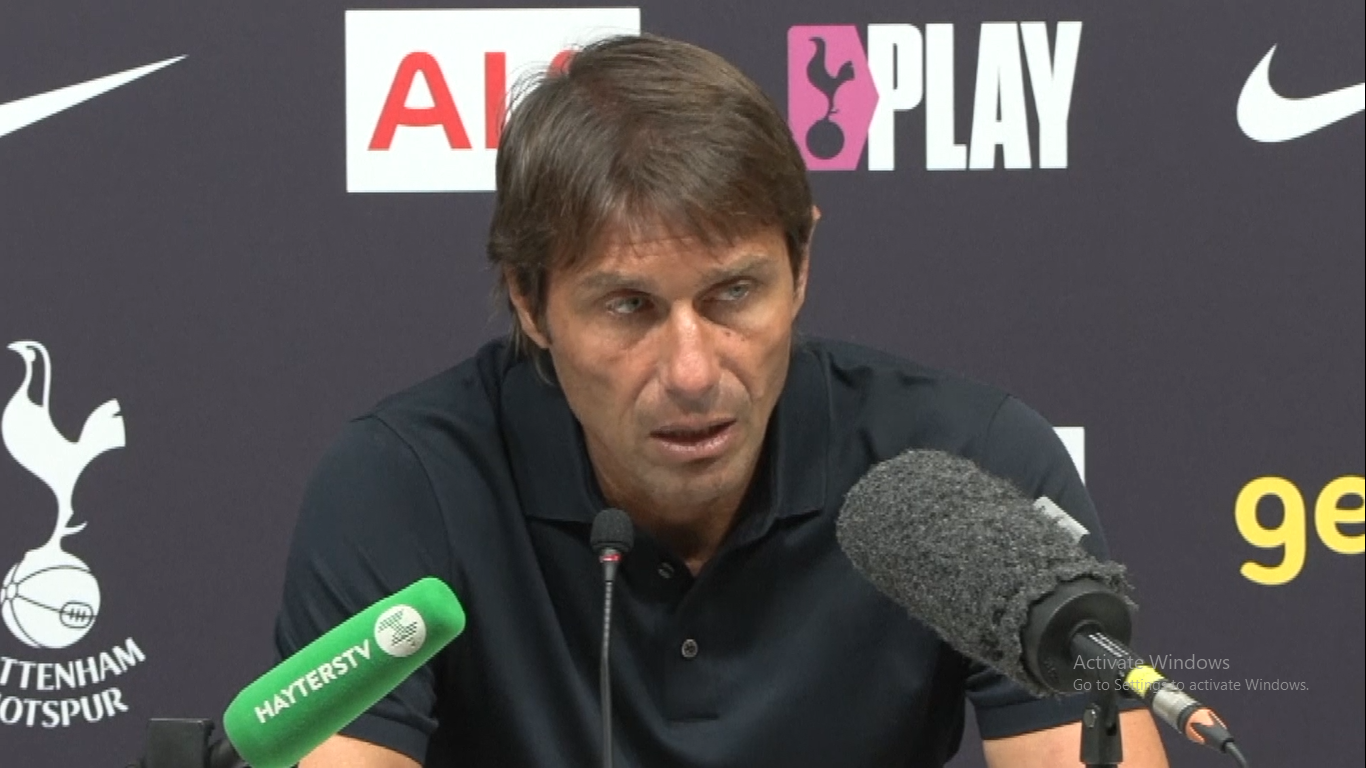 'I'm happy with how the players reacted in the game' - Conte
