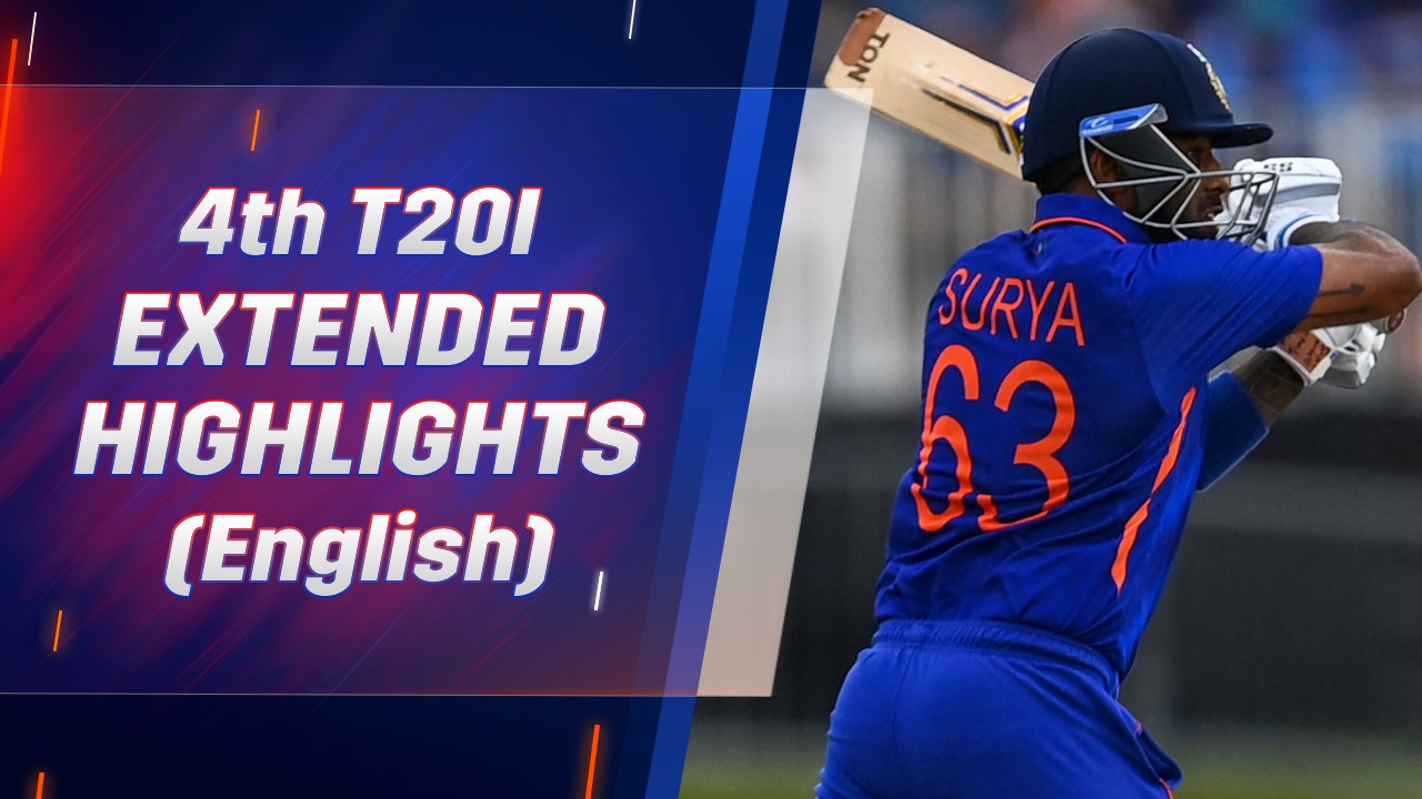 4th T20I: Extended Match Highlights