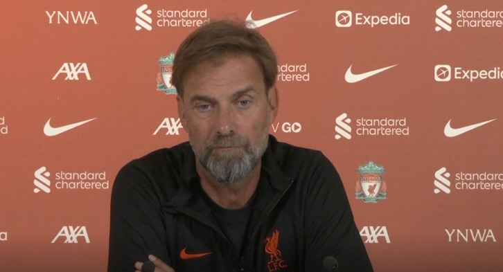 Klopp discusses hectic EPL schedule ahead of FIFA WC 2022