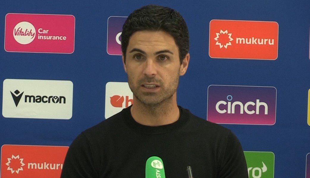 ‘We showed resilience’ - Arteta on Arsenal’s win over Crystal Palace