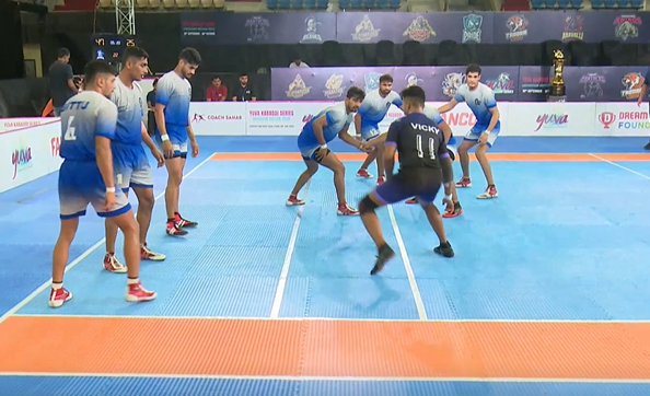 Yuva Kabaddi Series Monsoon Edition: HMH v PEP – Highlights