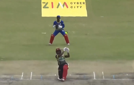 7 Fours, 6 Sixes! Mutumbami's blazing knock of 73*