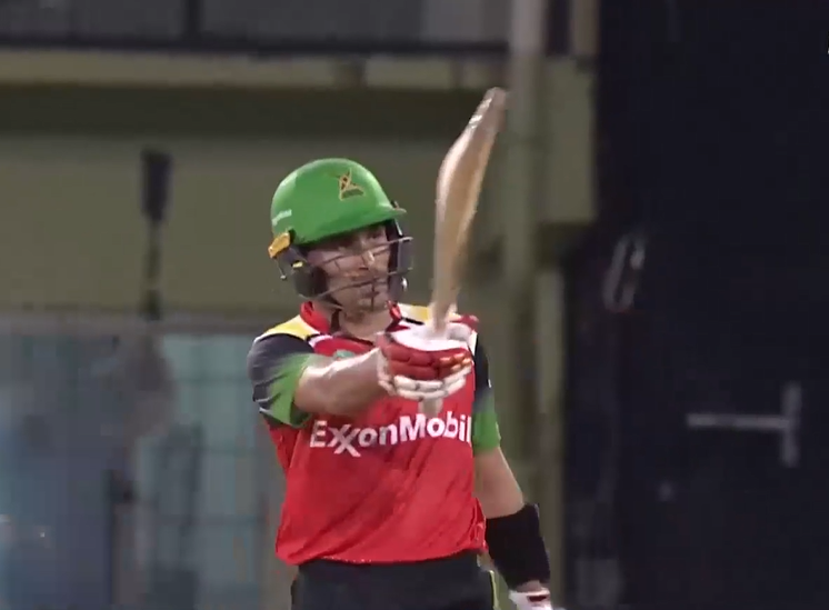 7 fours and 2 sixes! Gurbaz fires a quickfire knock of 52 runs