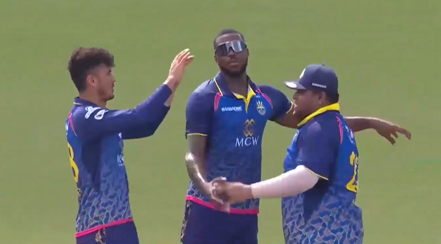 Barbados qualify for playoffs as they thump Guyana by 29 runs