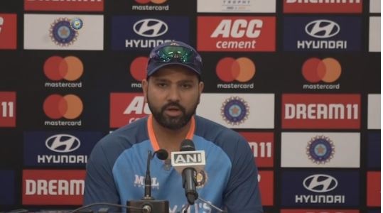'I'll never say we are a perfect team' - Rohit Sharma