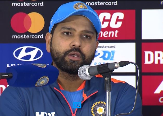 'Our bowling unit is a work in progress' - Rohit Sharma