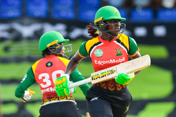 Stafanie Taylor's resilient knock of 32