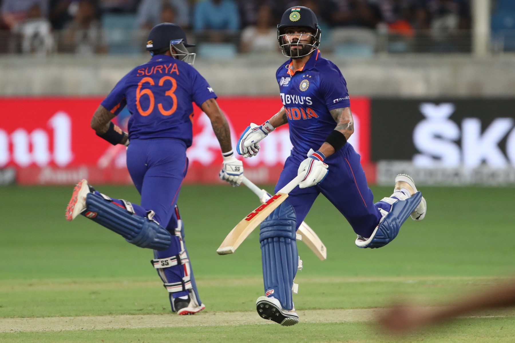 India's aggressive batting approach yields results