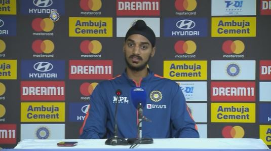 'Getting the wickets earlier is always a great feeling' - Arshdeep Singh