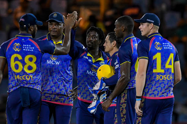 Last Over Thriller! Barbados hold nerve to beat Jamaica by 8 wickets