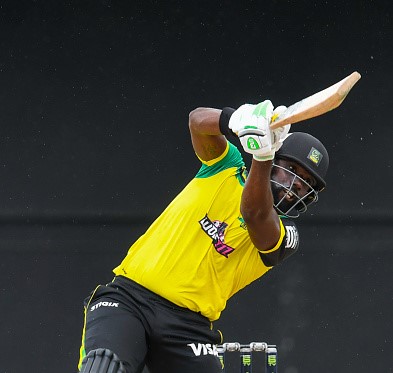 62 off 41! Reifer's powerful knock helps Jamaica put a steady total