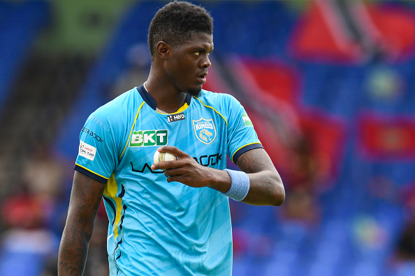 3 for 32! Alzarri Joseph rattles Barbados Royals with his top spell