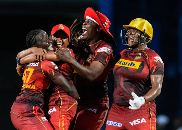 Dottin, Mohammed shine as TKR-W clinch WCPL 2022 Trophy