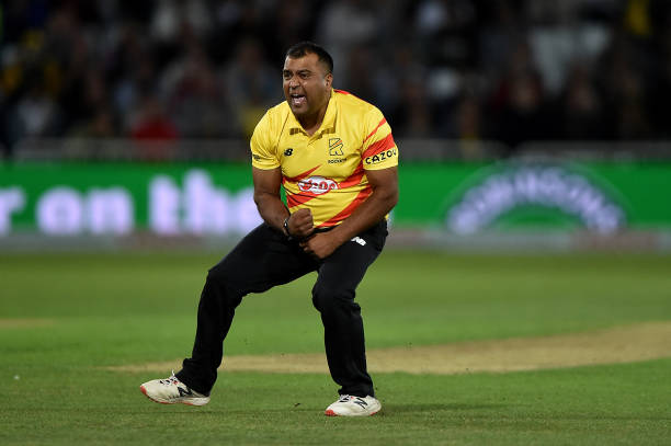 3 for 23! Samit Patel spins a web around MNR