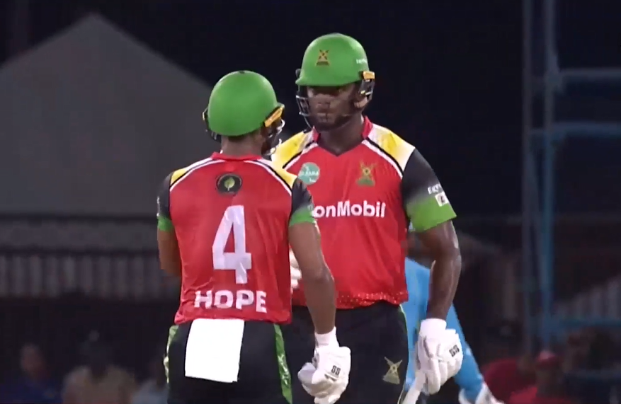 Guyana thump St Lucia in a run-fest to stay alive in playoffs race