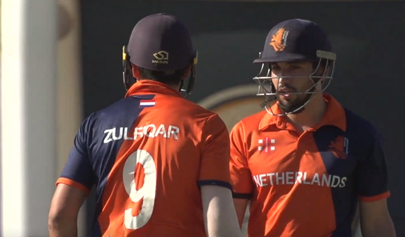 Last Over Thriller! Netherlands-XI beat Spain by 5 wickets