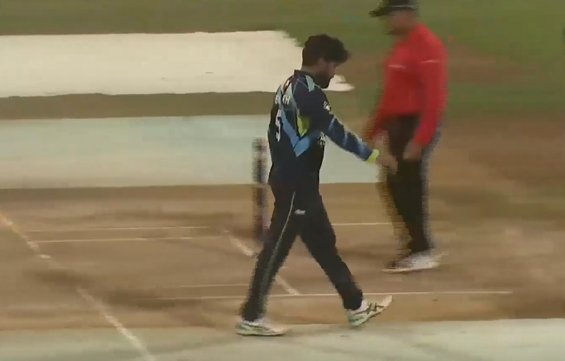 Renjith Mani wrecks AJH with a 3 wicket haul