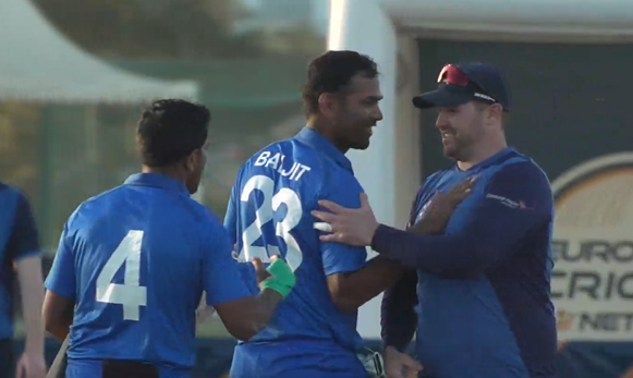 All-Round Italy pip a resilient Scotland-XI side by 4 wickets